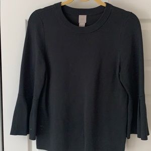 H&M black top